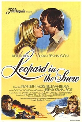 Leopard in the Snow poster