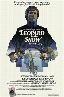 Leopard in the Snow poster