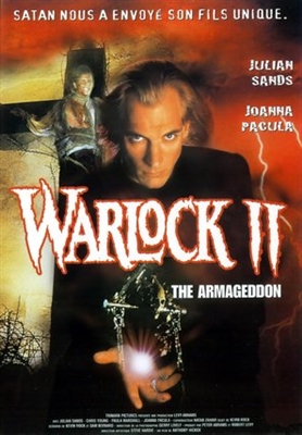 Warlock: The Armageddon Poster with Hanger
