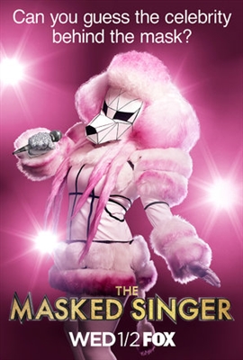The Masked Singer Canvas Poster