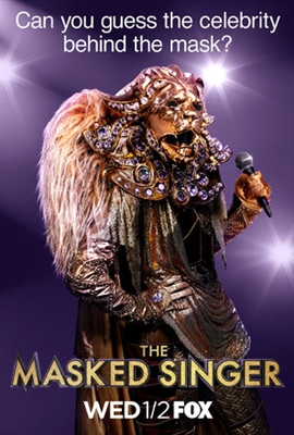 The Masked Singer Wooden Framed Poster