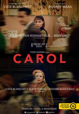 Carol Metal Framed Poster