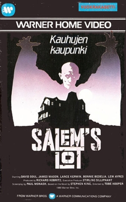 Salem's Lot Wooden Framed Poster