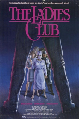 The Ladies Club Canvas Poster