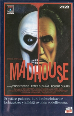 Madhouse Metal Framed Poster