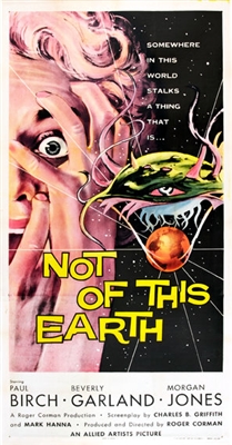 Not of This Earth Poster 1604300