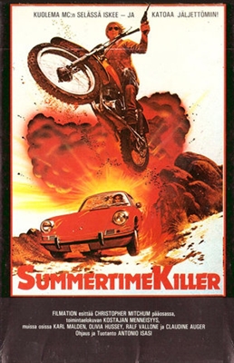 Un verano para matar Poster with Hanger