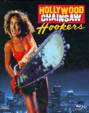 Hollywood Chainsaw Hookers Longsleeve T-shirt