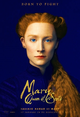 Mary Queen of Scots Stickers 1604484