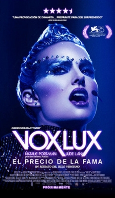 Vox Lux Poster 1604497