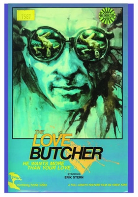 The Love Butcher pillow