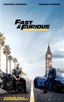 Fast &amp; Furious presents: Hobbs &amp; Shaw Mouse Pad 1609501