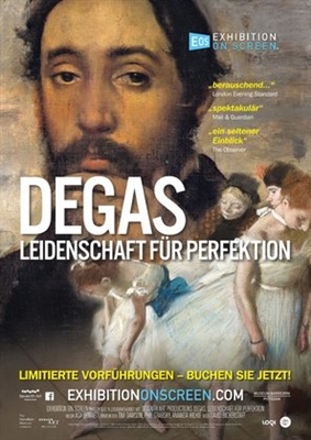 Degas: Passion for Perfection Wooden Framed Poster