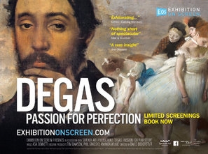 Degas: Passion for Perfection Wood Print