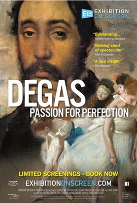 Degas: Passion for Perfection Poster with Hanger