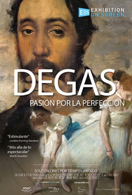 Degas: Passion for Perfection Canvas Poster