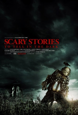 Scary Stories to Tell in the Dark Poster with Hanger