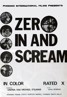 Zero in and Scream Wood Print