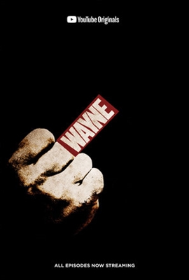 Wayne Wooden Framed Poster