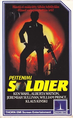 The Soldier poster