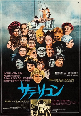 Fellini - Satyricon  Poster with Hanger