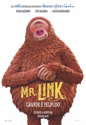 Missing Link Poster with Hanger