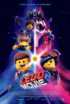 The Lego Movie 2: The Second Part Mouse Pad 1609733
