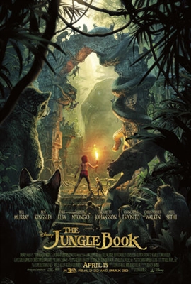 The Jungle Book Metal Framed Poster