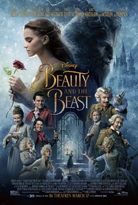 Beauty and the Beast Poster 1609752