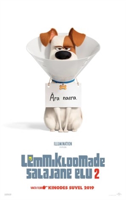 The Secret Life of Pets 2 Stickers 1609767