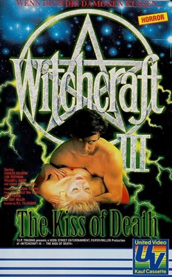 Witchcraft III: The Kiss of Death Stickers 1609833