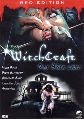 La casa 4 (Witchcraft) Canvas Poster