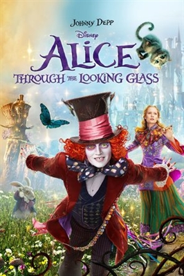 Alice Through the Looking Glass  mug #