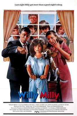 Willy/Milly Wooden Framed Poster