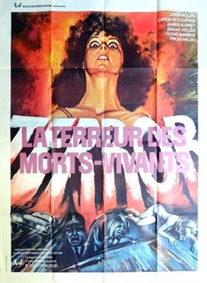 Terror Metal Framed Poster