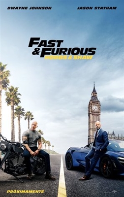 Fast &amp; Furious presents: Hobbs &amp; Shaw Poster 1609933