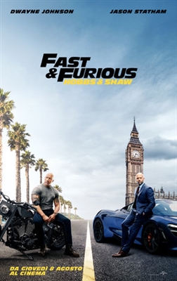 Fast &amp; Furious presents: Hobbs &amp; Shaw Poster 1609934