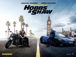 Fast &amp; Furious presents: Hobbs &amp; Shaw Mouse Pad 1609937
