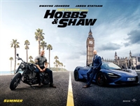 Fast &amp; Furious presents: Hobbs &amp; Shaw tote bag #