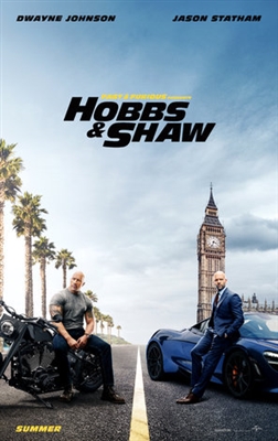 Fast &amp; Furious presents: Hobbs &amp; Shaw Poster 1609939