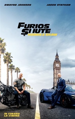 Fast &amp; Furious presents: Hobbs &amp; Shaw Poster 1609940