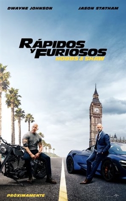 Fast &amp; Furious presents: Hobbs &amp; Shaw Poster 1609941