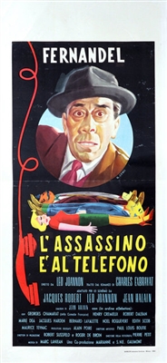 L'assassin est dans l'annuaire Poster with Hanger