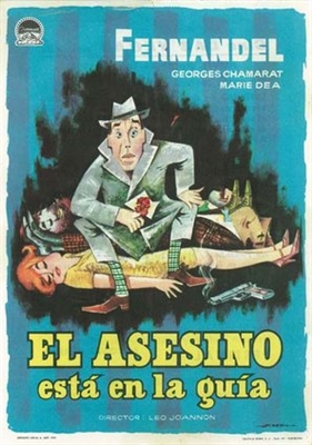 L'assassin est dans l'annuaire Poster with Hanger