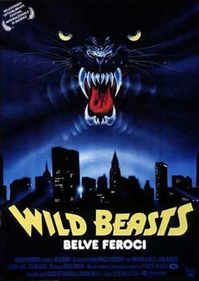 Wild beasts - Belve feroci hoodie