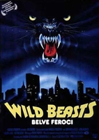Wild beasts - Belve feroci hoodie #1609970