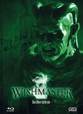 Wishmaster 2: Evil Never Dies poster