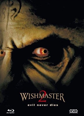 Wishmaster 2: Evil Never Dies kids t-shirt