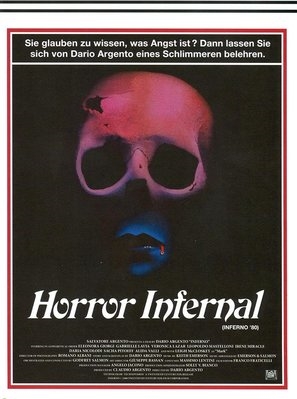 Inferno Metal Framed Poster