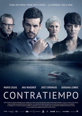 Contratiempo  Wooden Framed Poster